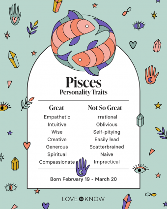 Pisces Personality Traits