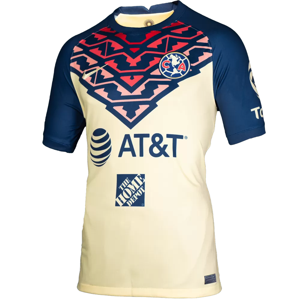 Men's Replica Club America Aguilas Home Soccer Jersey Shirt 2021/22 Nike |  Pro Jersey Shop