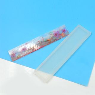 5pcs Penggaris Cetakan Resin  Bahan Silikon Untuk Kerajinan  