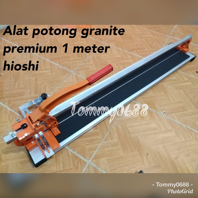  ORIGINAL PREMIUM ALAT  POTONG  GRANIT MEJA MANUAL 1Meter 