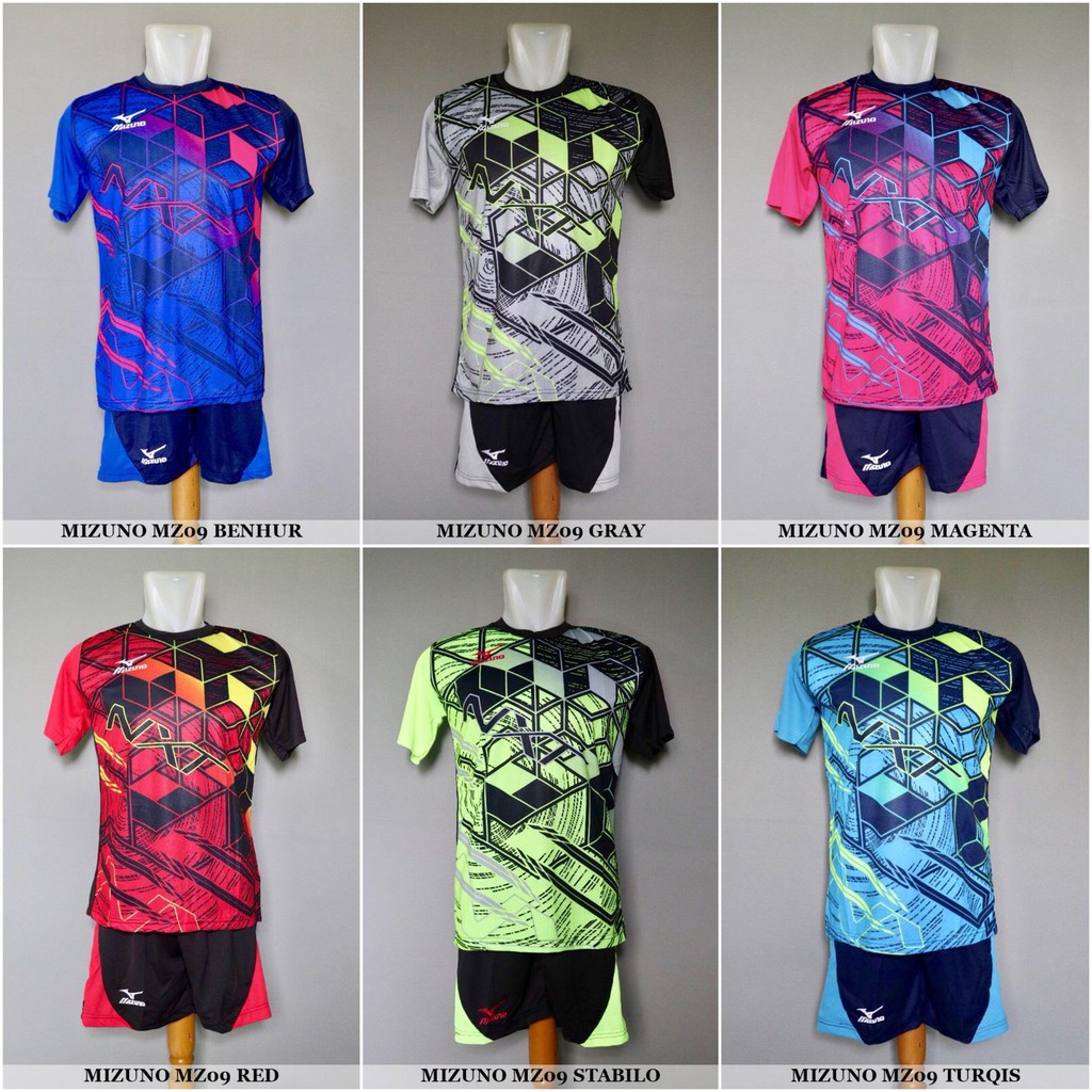 Baju Voli Mizuno Dragon Original Shopee Indonesia