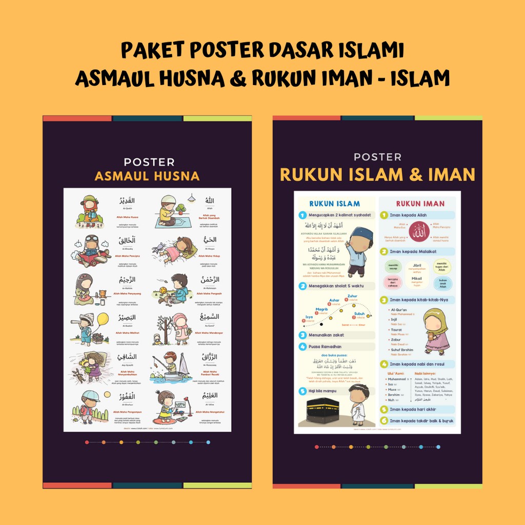 Rukun Islam Rukun Iman