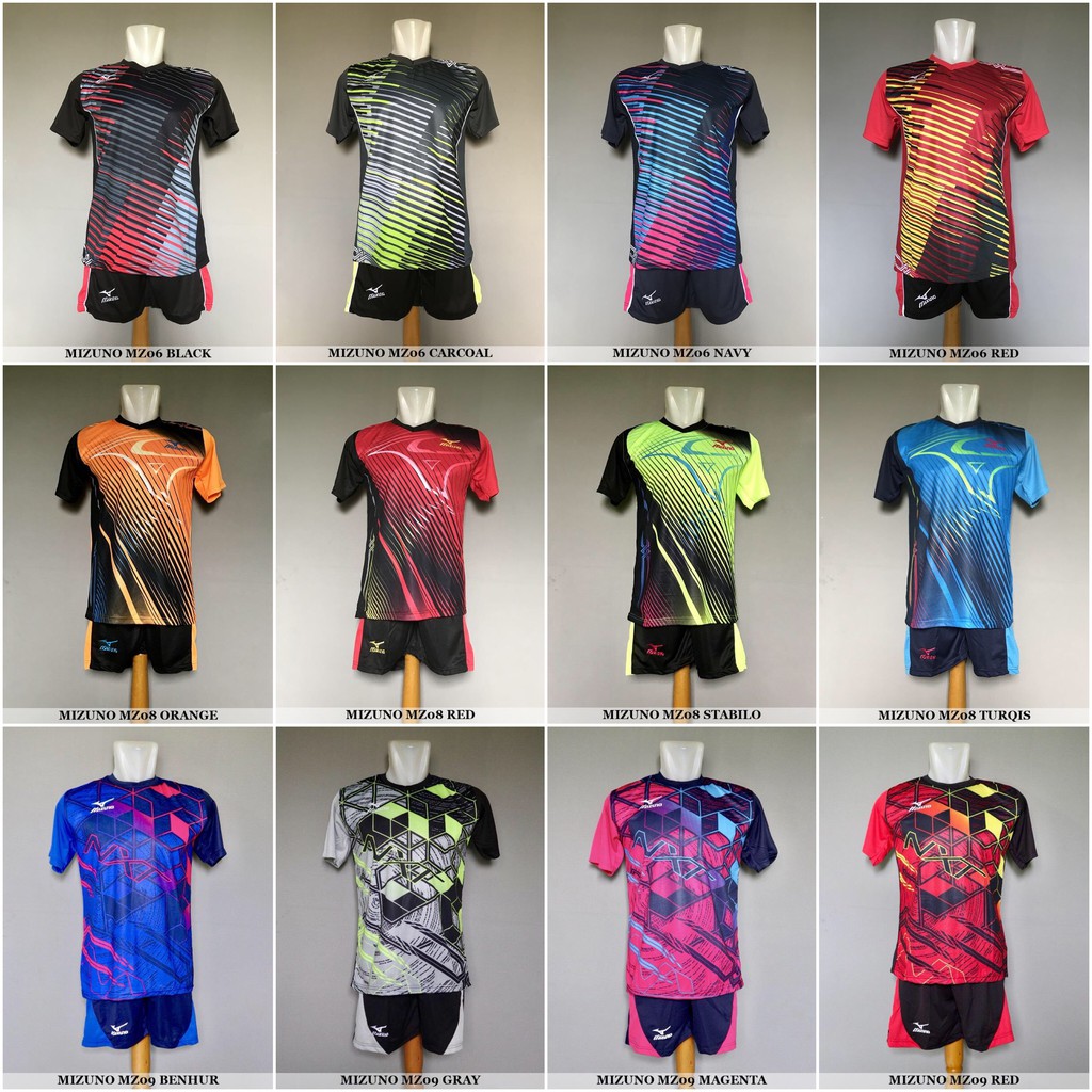 PALING LARIS TERBARU MURAH NEW Baju Volly Mizuno New Design Zaman