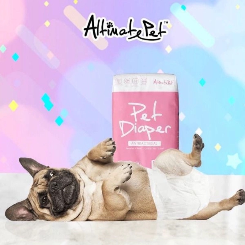 Altimate PET DIAPERS สําหรับสุนัขและแมว