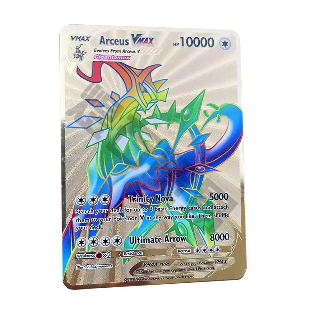 1999 Golden Pokemon Card - Printable Cards