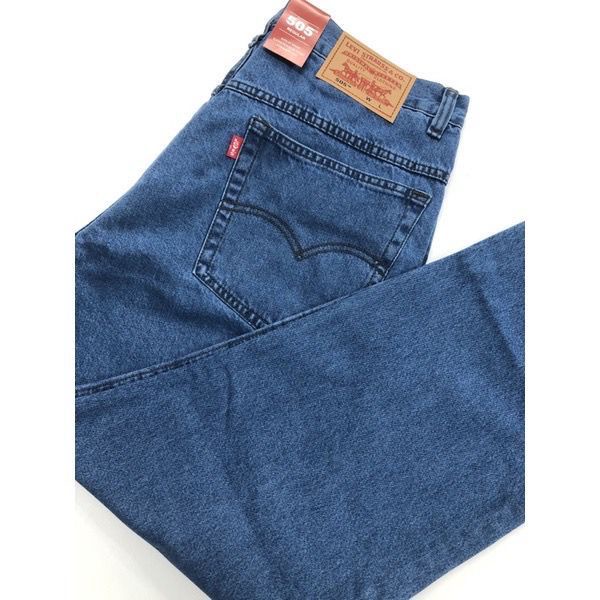 Calça Jeans Levis Tradicional Masculino Modelo 505 Corte Reto - Escorrega o  Preço