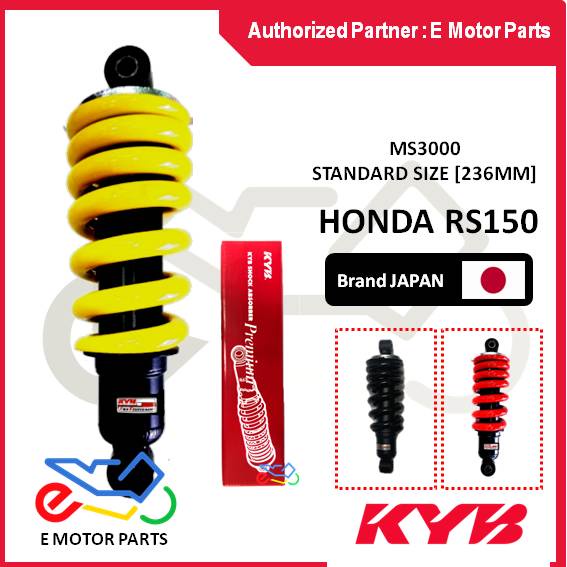 RS150 RSX MONO MONOSHOCK REAR ABSORBER HONDA RS150R SHOCK ABSORBER ...