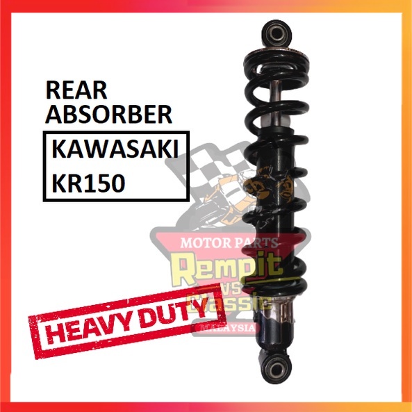 REMPIT Kawasaki KR150 KIP150 KIP Rear Absorber Belakang Fork Belakang ...