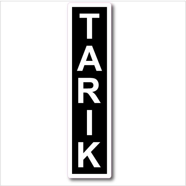 TARIK ACRYLIC DOOR SIGNS 40X160MM | Shopee Malaysia