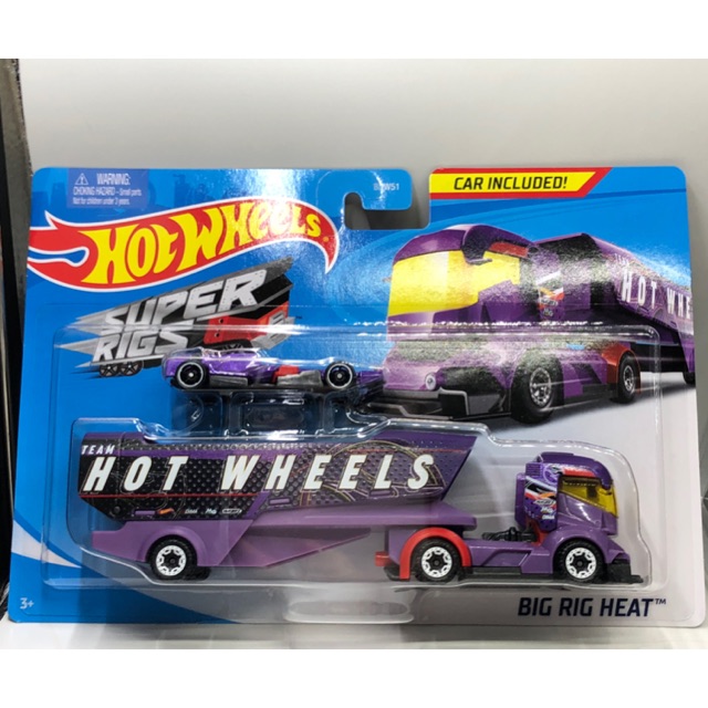 Hot Wheels Big Rig Heat | Shopee Malaysia