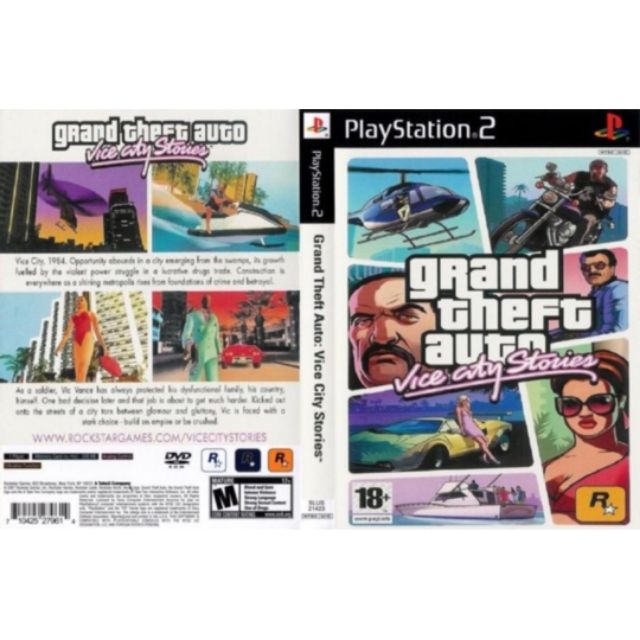 Gta Vice City Stories Ps2