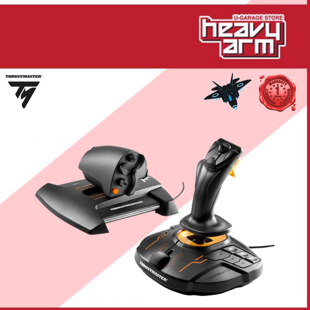 Thrustmaster Flight Stick Thrustmaster Flightstick T16000M Hotas Flight ...