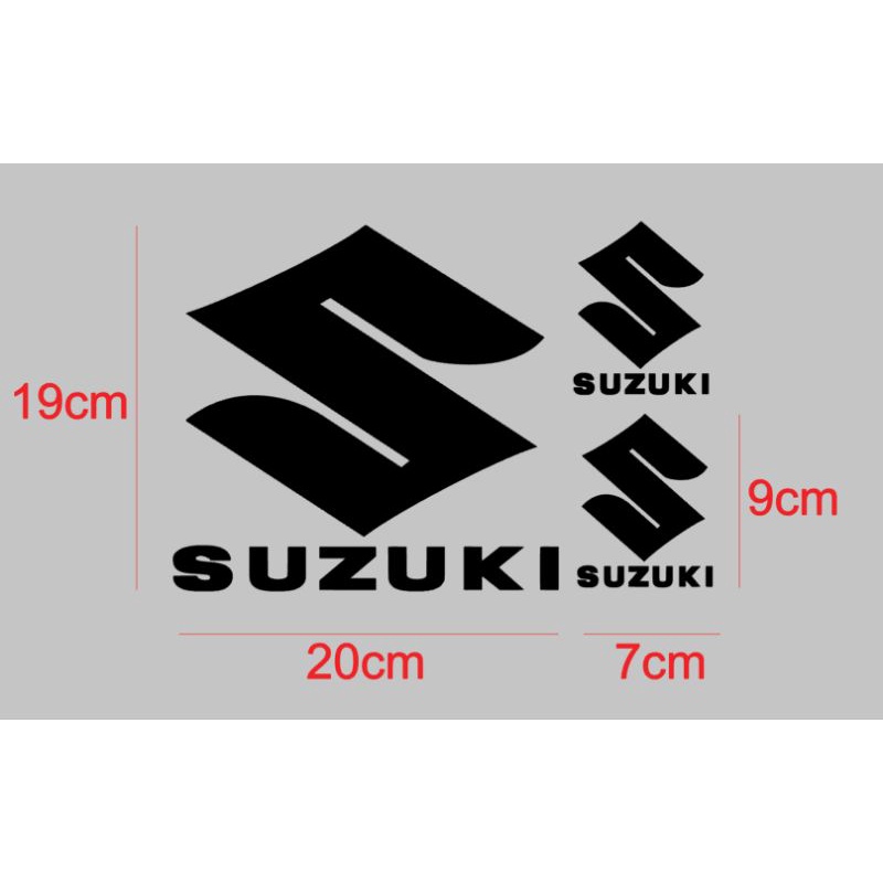 Suzuki Logo Cutting Sticker | Shopee Malaysia