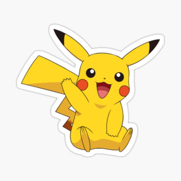 Pokemon Pikachu Stickers | Shopee Malaysia