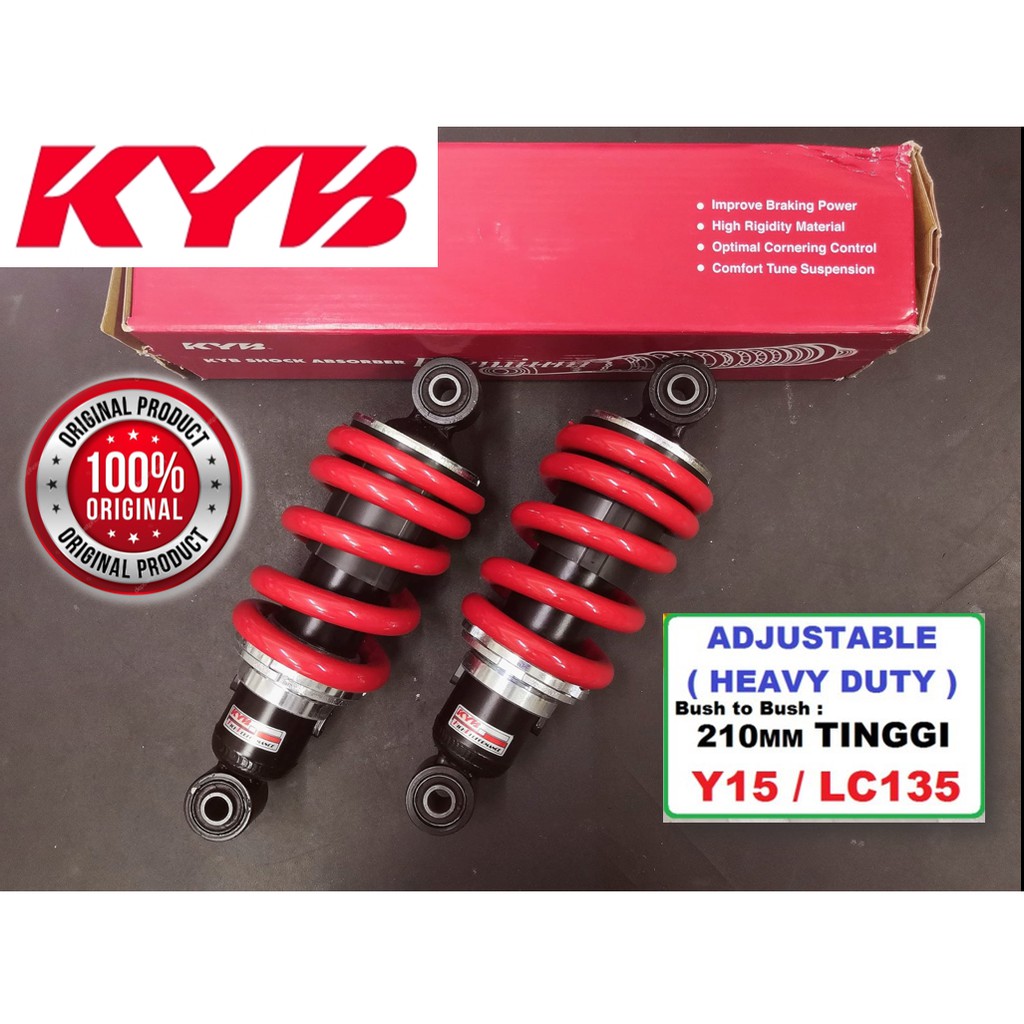 Y15 Ori KYB (HEAVY ADJUST) MONOSHOCK ABSORBER Y150 LC135 Y15ZR MONO ...