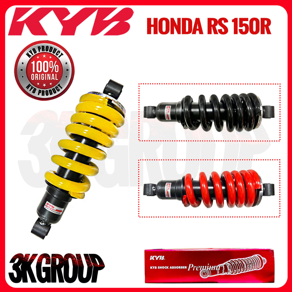 HONDA RS150 KAYABA KYB Absorber ( Monoshock ) | Shopee Malaysia