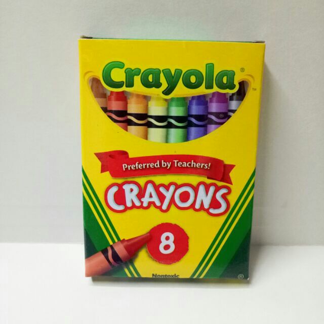 Original Crayola crayons #8 | Shopee Philippines