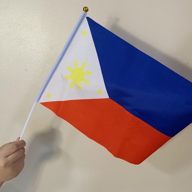 Pcs Small Philippine National Flag Bandila Watawat Ng Pilipinas Ph ...