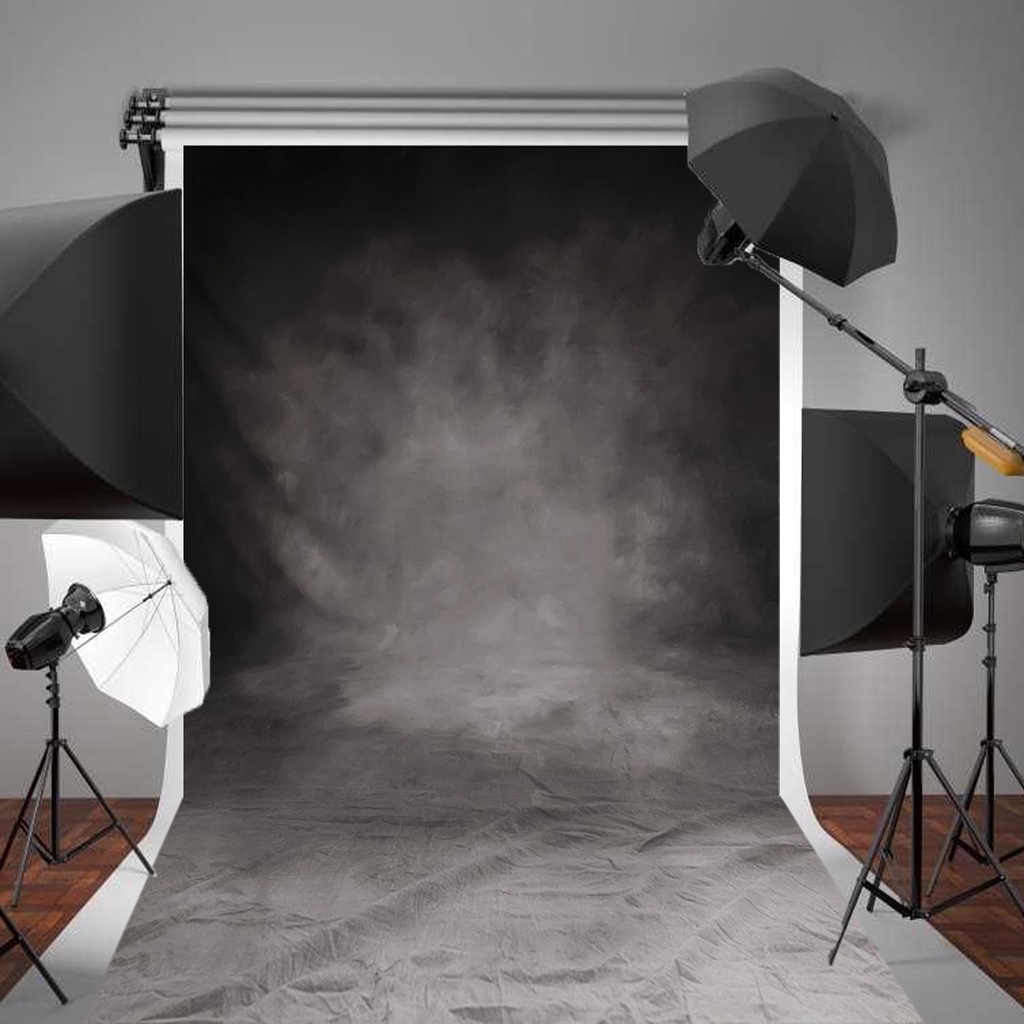 5x10FT Large Retro Grey Black Wall Studio Photo Photography Backdrop  Background | Shopee Philippines