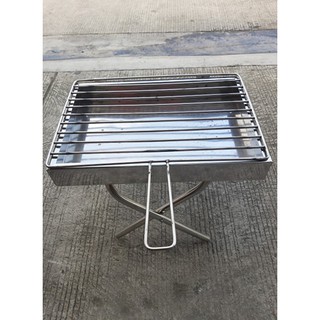 New Design (Foldable) HEAVY DUTY PURE STAINLESS IHAWAN / GRILLER ...