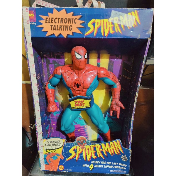 Toy Biz Spider-Man / Vintage toy / Action figure | Shopee Philippines