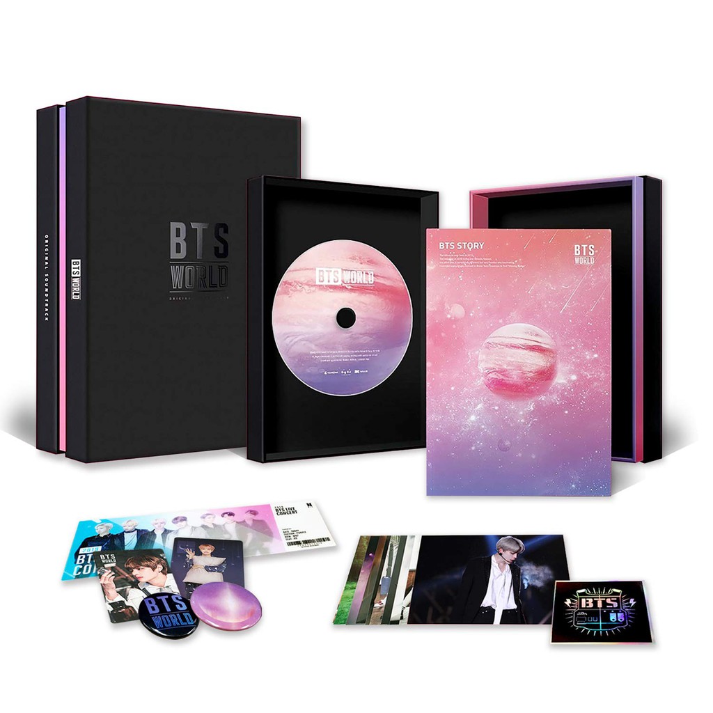 Bts world album