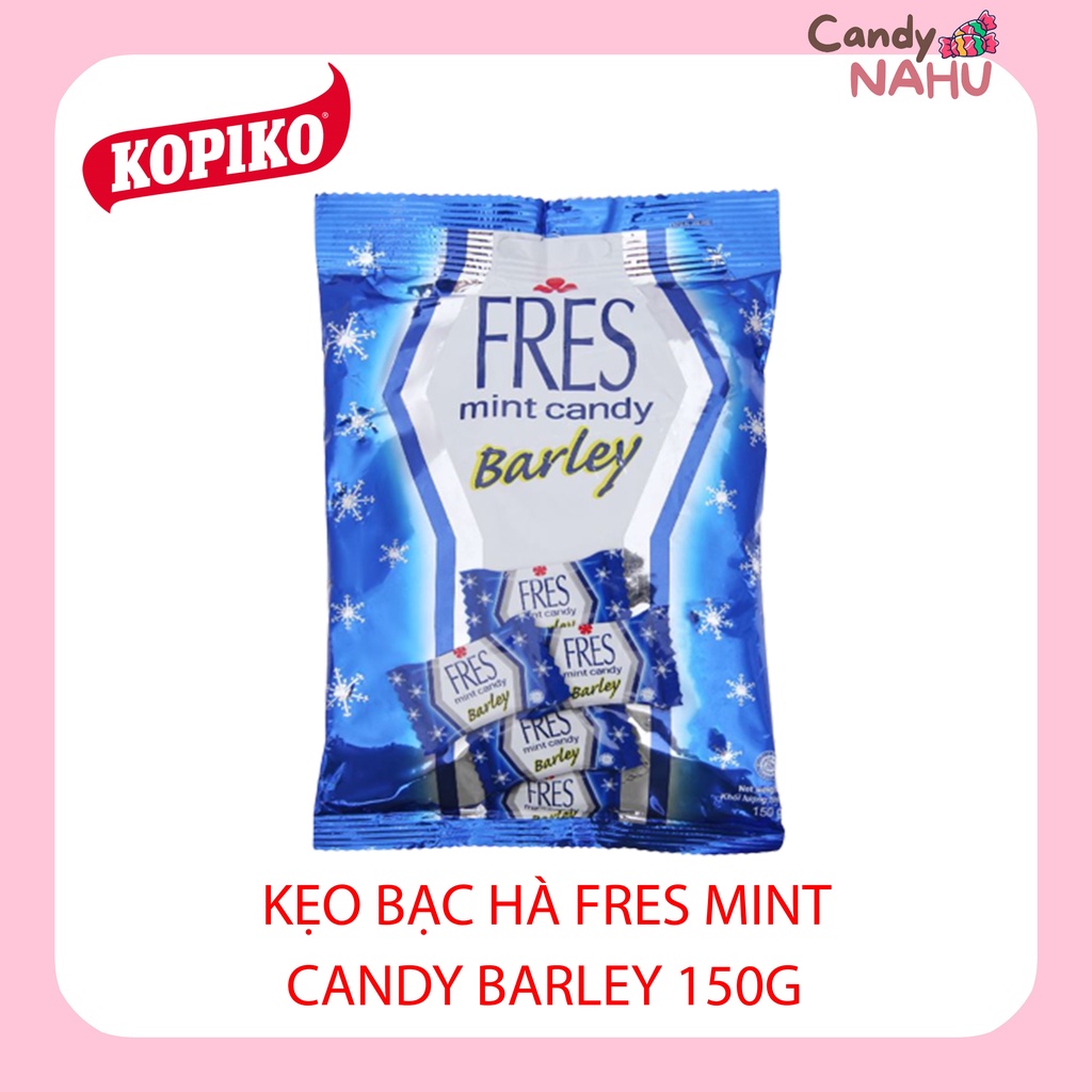 KẸO BẠC HÀ FRES MINT CANDY BARLEY 150G - Barley Star Coffee