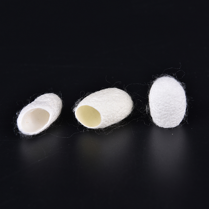 Protectionuhigh Hot ! 30pcs Natural Silkworm Cocoon Facial Face Blackhead Cleanser Silk Scrub, JKL