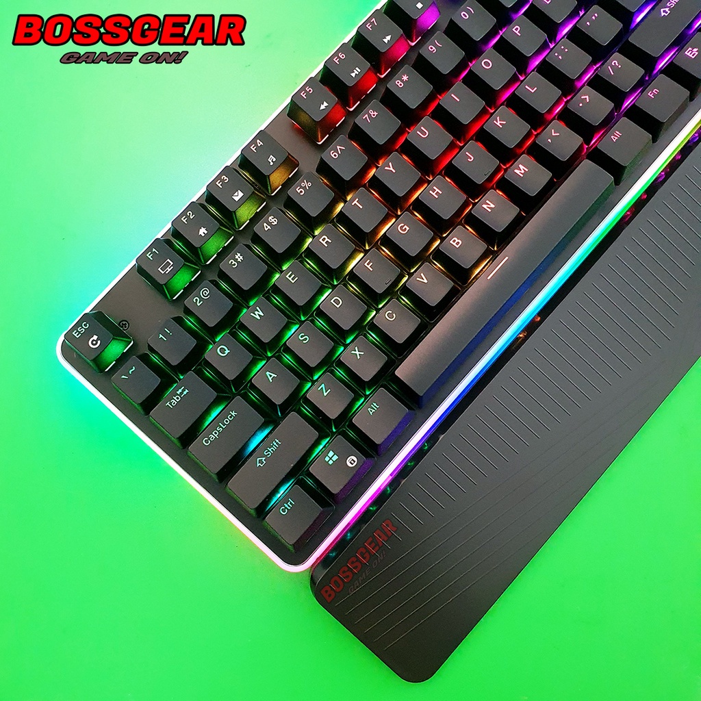 Bàn Phím Cơ Royal Kludge RK918 RGB Black | Kit Buy