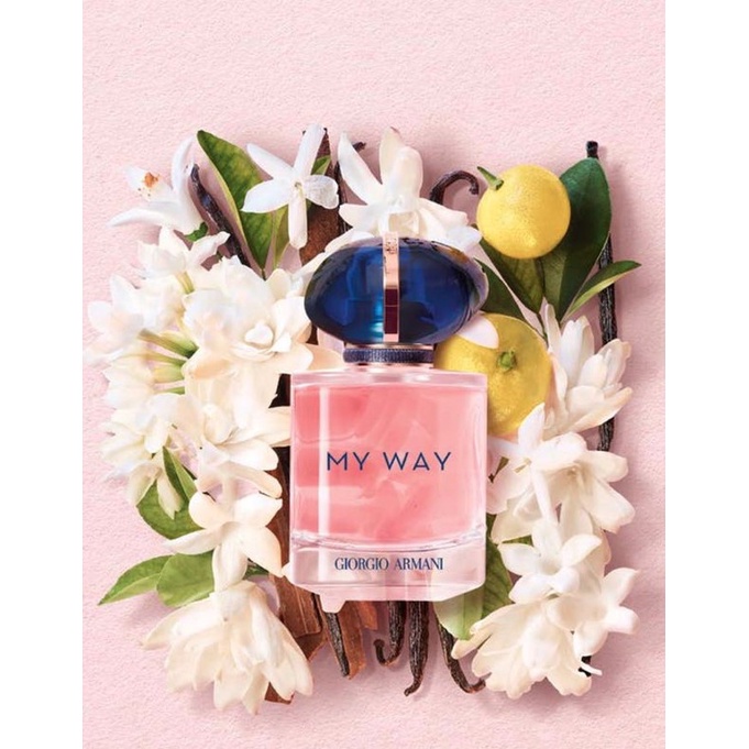 Quà Tặng SEPHORA ] - Mẫu thử nước hoa My Way Giorgio Armani edp | Shopee  Việt Nam