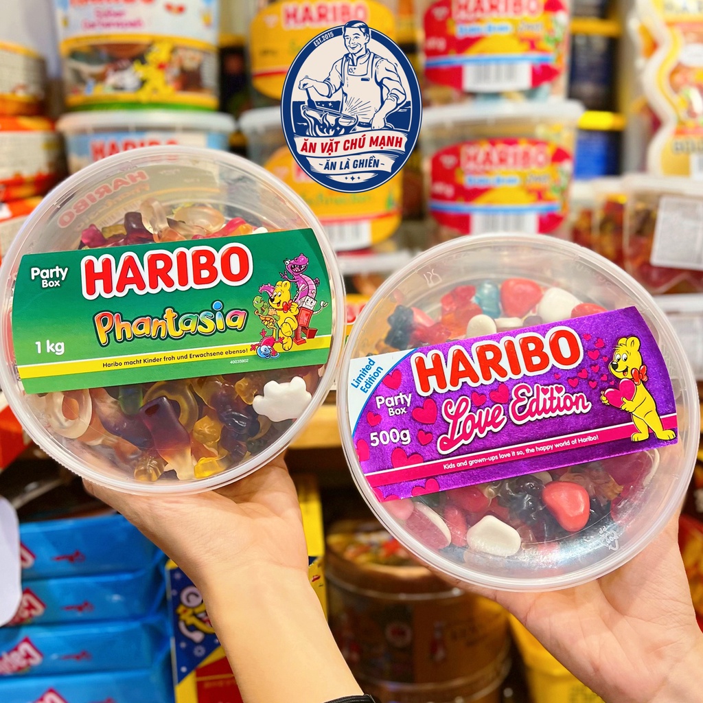 Kẹo Dẻo Haribo - E3 Audio Miền Nam