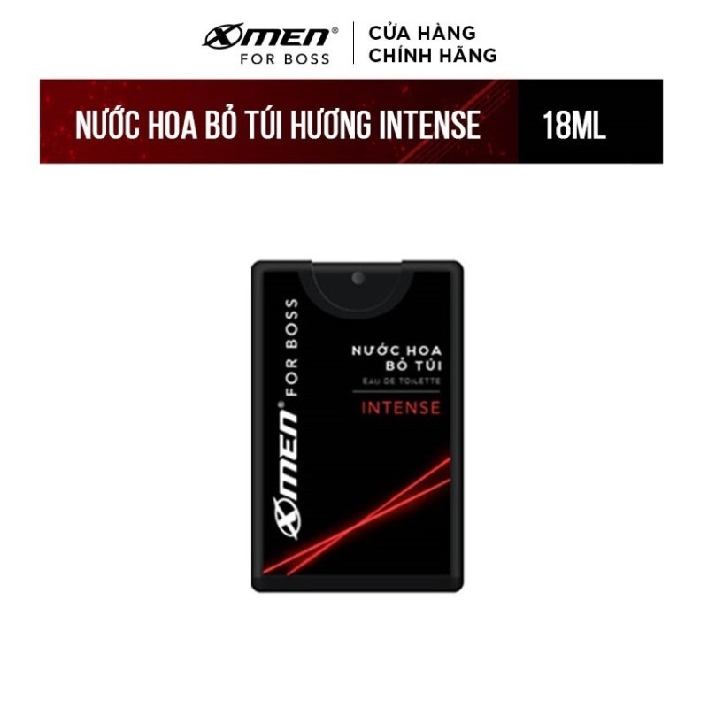 NƯỚC HOA BỎ TÚI XMEN FOR BOSS NƯỚC HOA DÀNG CHO NAM CHÍNH HÃNG