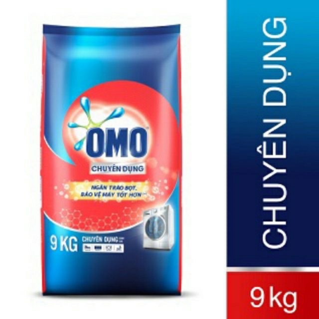 Bột Giặt OMO Chuyên Dụng 9kg( Dùng cho máy giặt cửa trên,cửa trước& giặt tay)