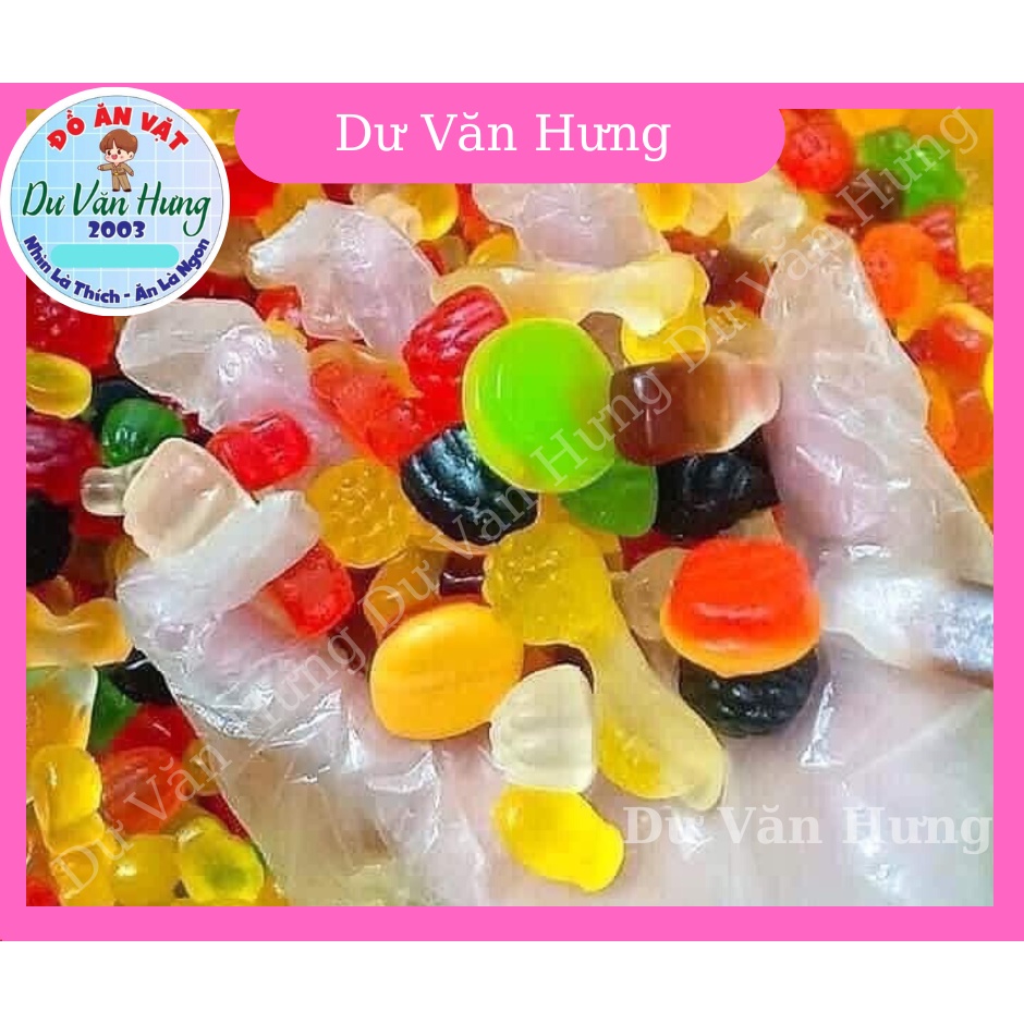 Kẹo dẻo chip chip trái cây 500gr Hàng ngon nhà làm - E3 Audio Miền Nam