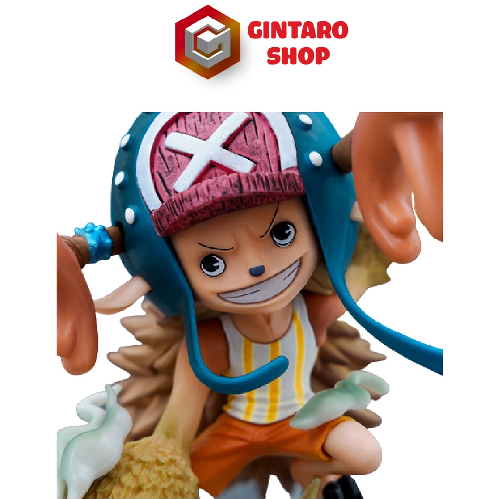 Mô hình One Piece Chopper hình dạng chiến đấu cực kỳ ngầu và nét, Mô hình