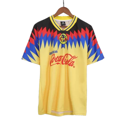 Retro 1995 Club America Home Soccer Jersey - Soccerdeal