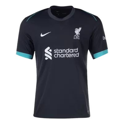 Liverpool Away Soccer Jersey 2024/25 - Soccerdeal