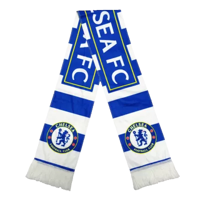 Chelsea Scarf Blue&White - Soccerdeal