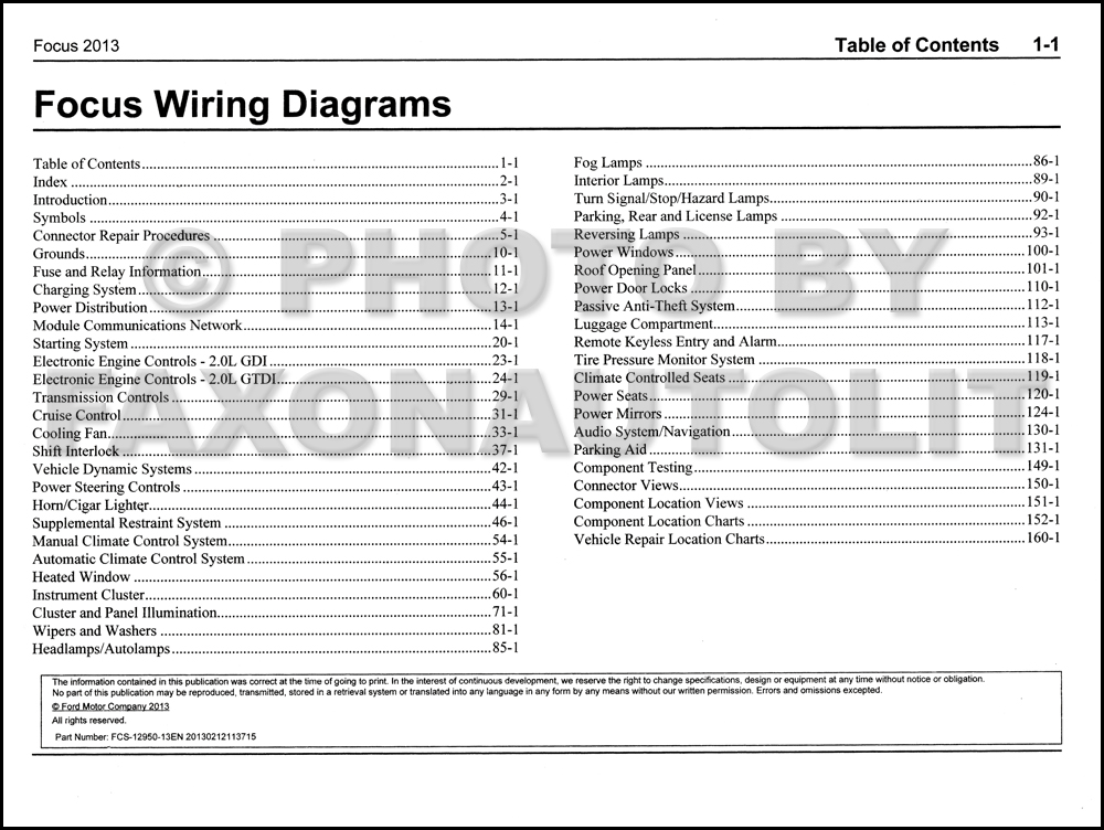 Ford Focus Cooling Fan Wiring Diagram / Ford Focus Cooling Fan Wiring ...