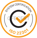 iso 22301 certification