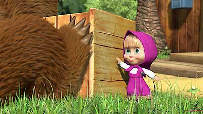 Watch Masha and the Bear Season 1 Episode 13 - Hide and Seek is Not For ...