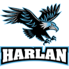 Harlan High School logo