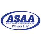 Alaska School Activities Association logo