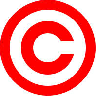 197px-Red copyright.svg.png