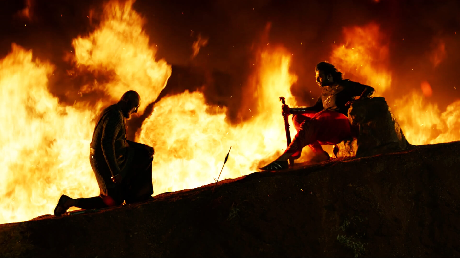 Bahubali 2 Katappa Images