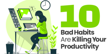 Bad Habits Are Killing Your Graphic Design Productivity