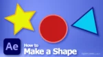 How to add shape in After Effects