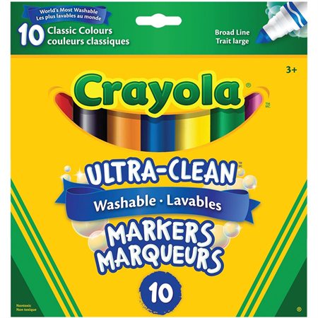 Ultra-Clean Washable Markers