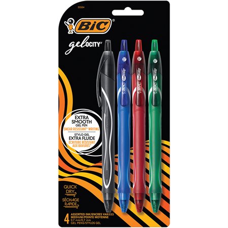 Gel-Ocity™ Retractable Rollerball Pen