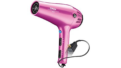 conair ion shine 1875 hair dryer manual